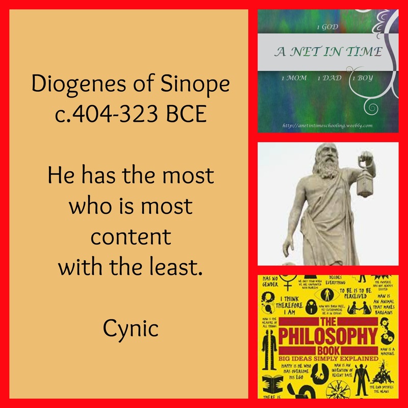 diogenes of sinope hat