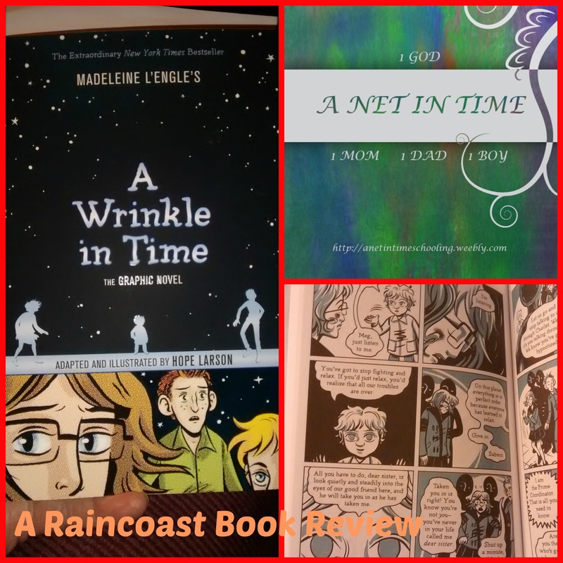 a wrinkle in time book graphic novel